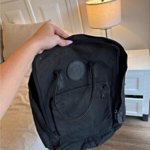 Black Backpack by Fjallraven